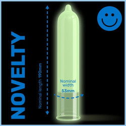 Pasante - Glow In The Dark 3 Unités